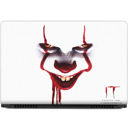 Warner Bros IT Volume 2 Pennywise Bloody Dell Inspiron Skin
